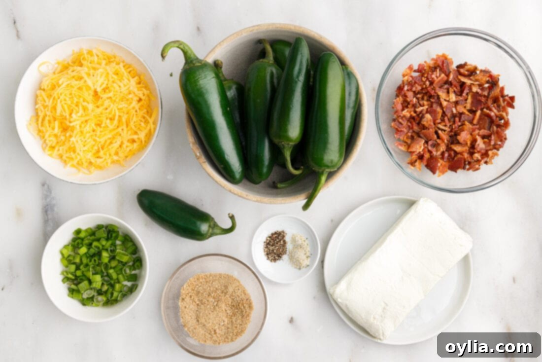 Crispy Air Fryer Jalapeno Poppers 4 Ingredients for Air Fryer Jalapeno Poppers