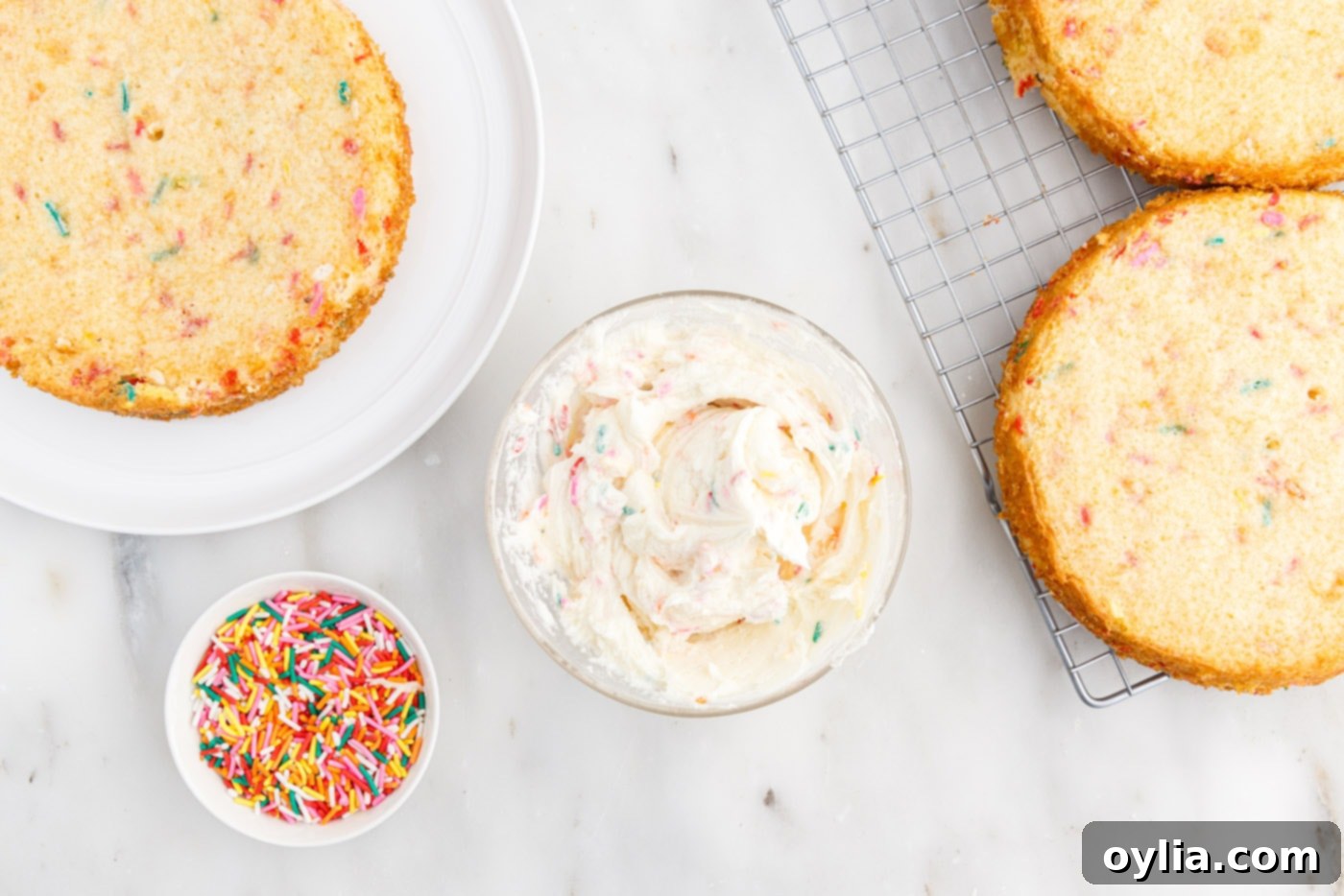 funfetti frosting