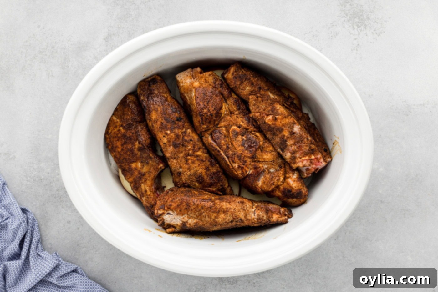 country style ribs in a crockpot