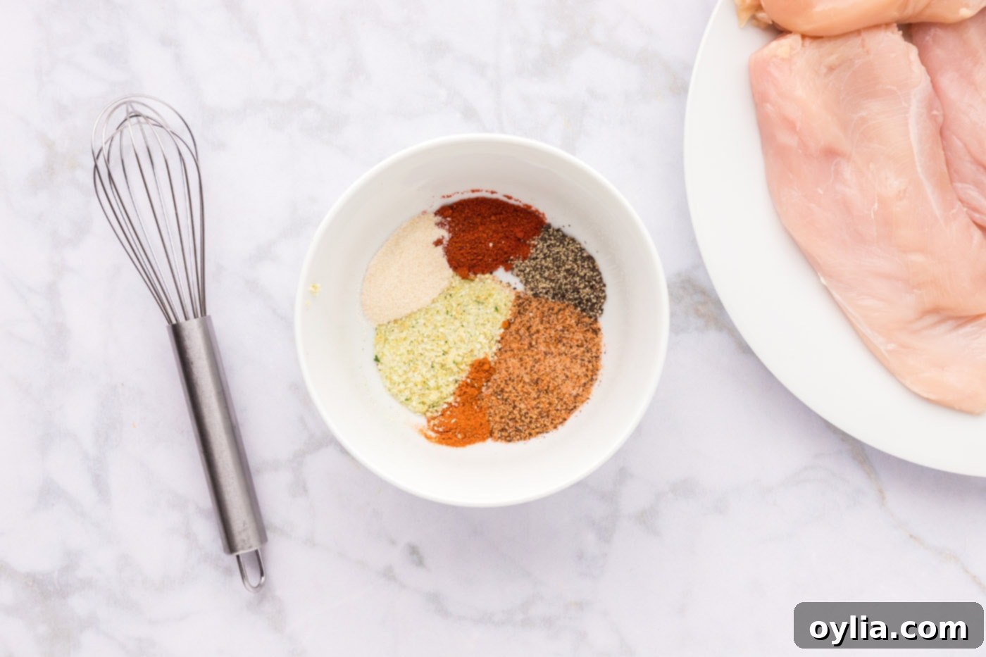 blackened seasoning in a bowl