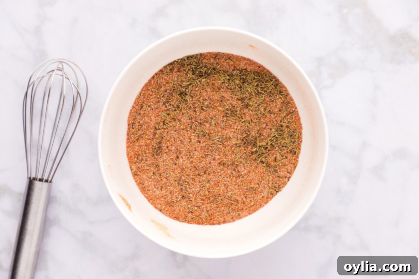 cajun seasoning mix in a bowl
