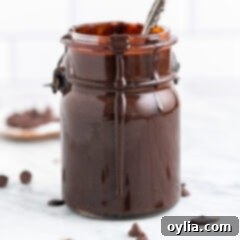Hot Fudge in a jar