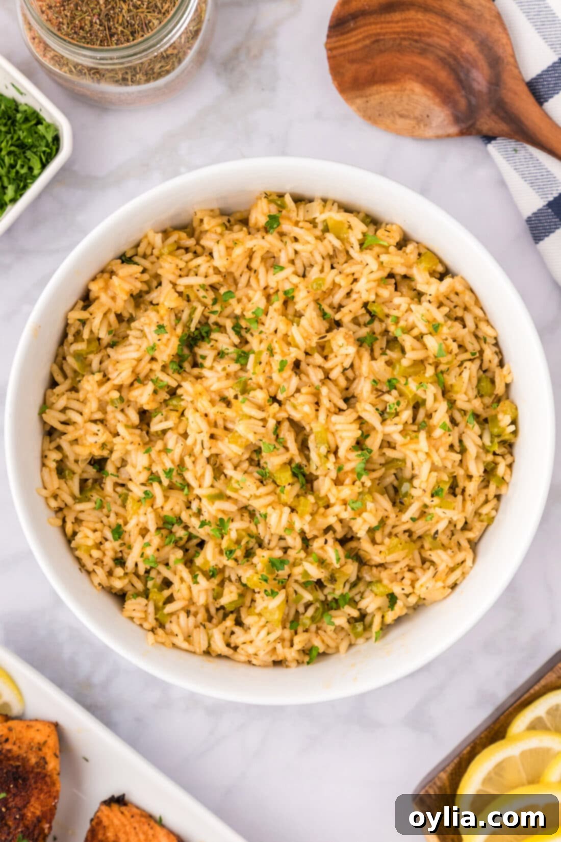 Bowl of Cajun Rice