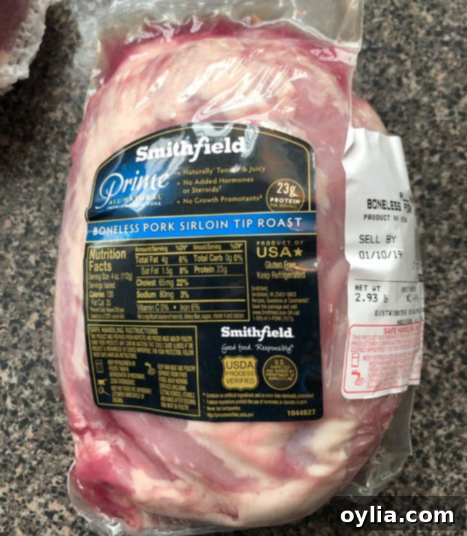 The Ultimate Sirloin Pork Roast Recipe 5 boneless pork sirloin tip roast