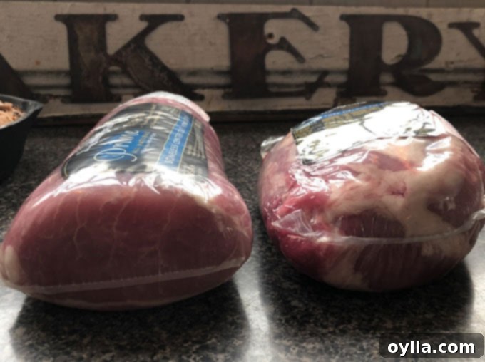 The Ultimate Sirloin Pork Roast Recipe 6 two pork roasts side by side