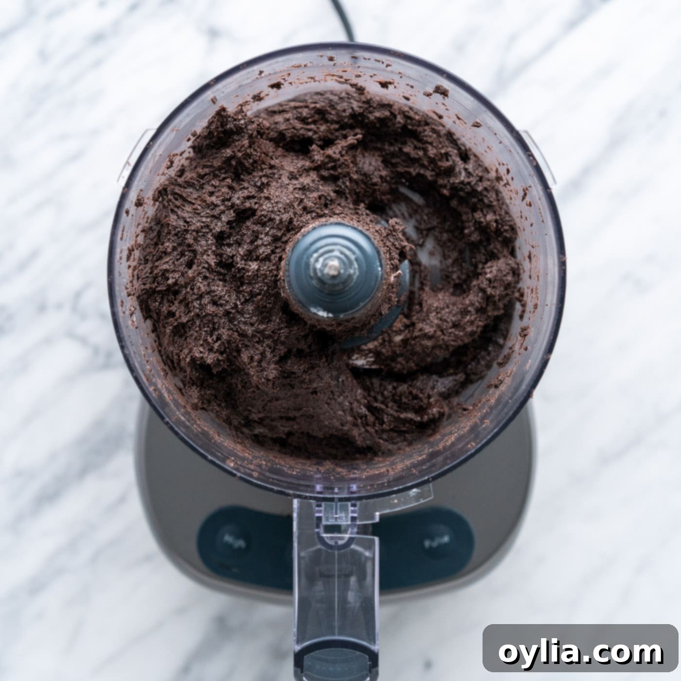 Oreo truffles batter