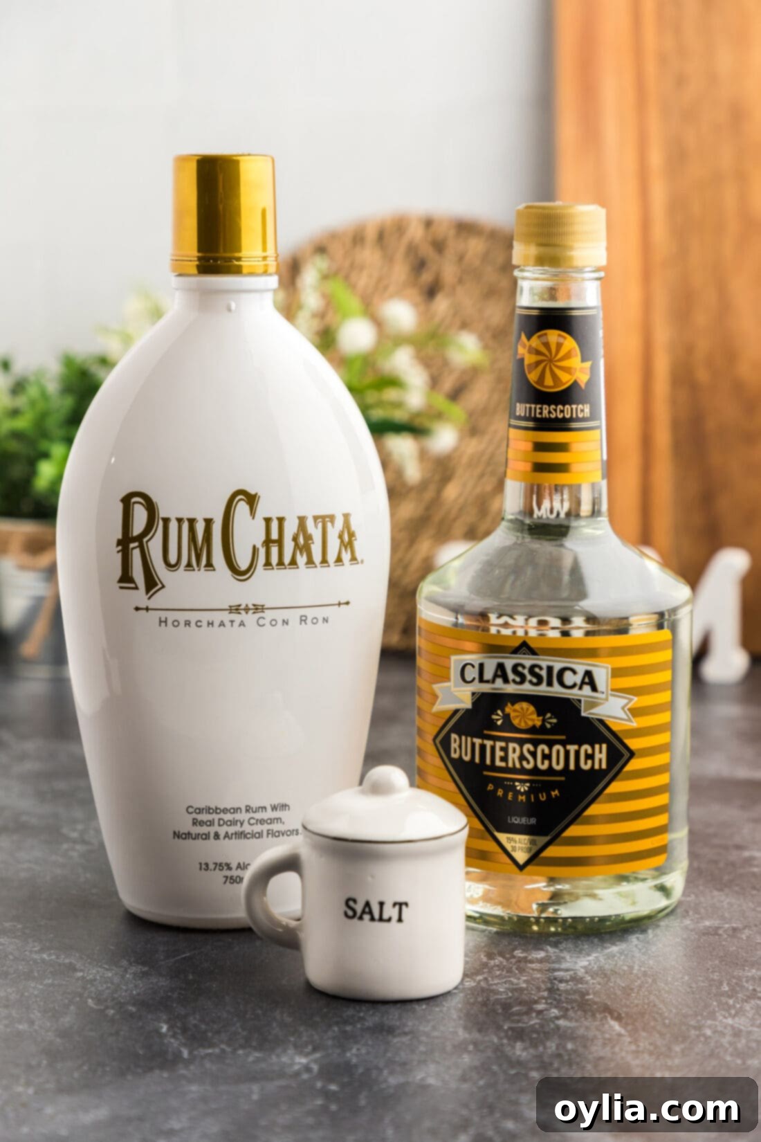 Ingredients for Salted Nut Roll Shot