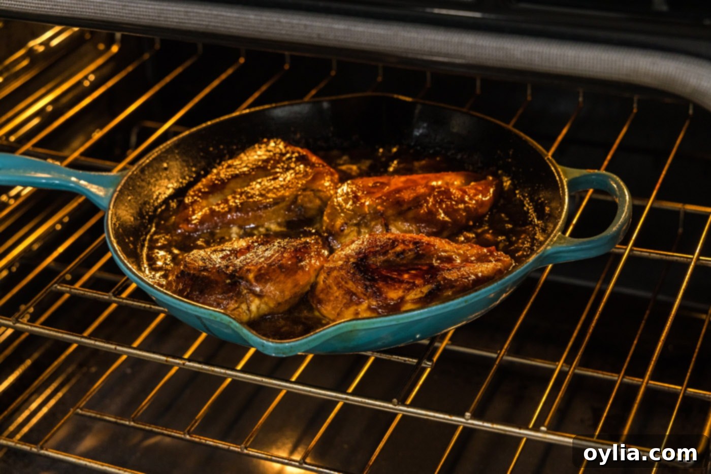 baking honey garlic chicken breast
