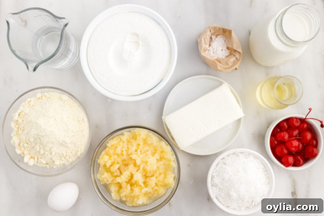 The Millionaire's Indulgence 4 Ingredients for Millionaire Cake
