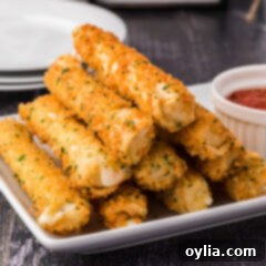 Pyramid of Wonton Cheese Sticks