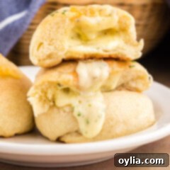 Golden Garlic Cheese Rolls 15 bread rolls oozing cheese