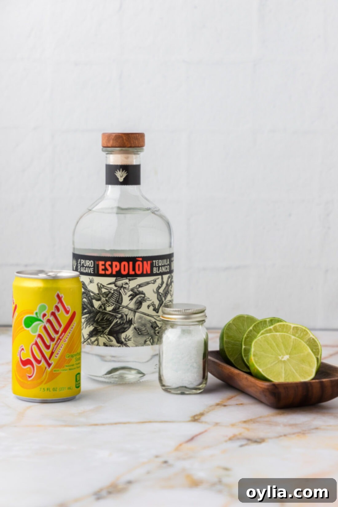 Ingredients for Paloma