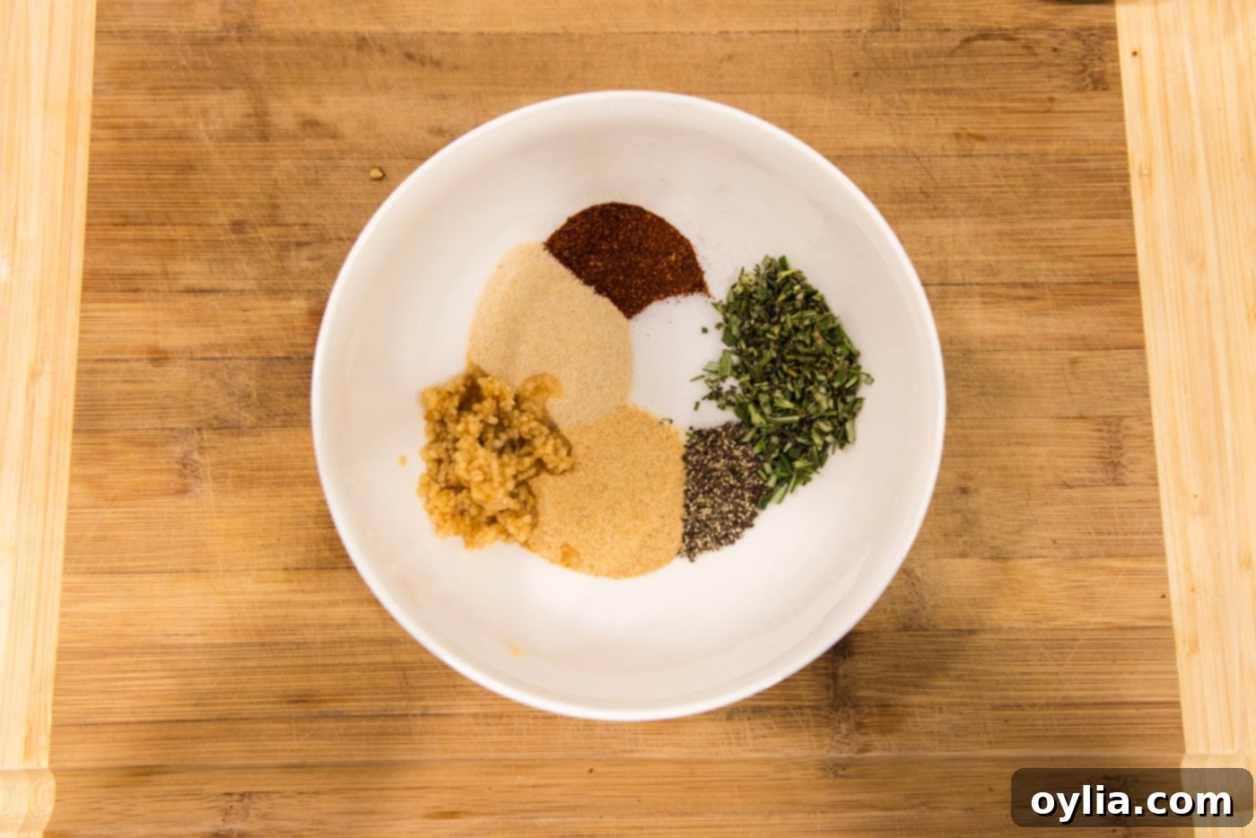bowl of seasonings