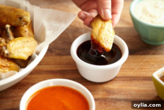 Crispy Baked Chicken Wings