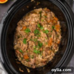 Carnitas in a crockpot