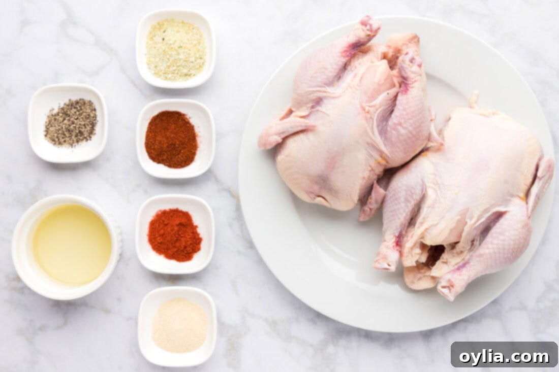 Southern Style Fried Cornish Hens 4 Ingredients for Deep Fried Cornish Hens