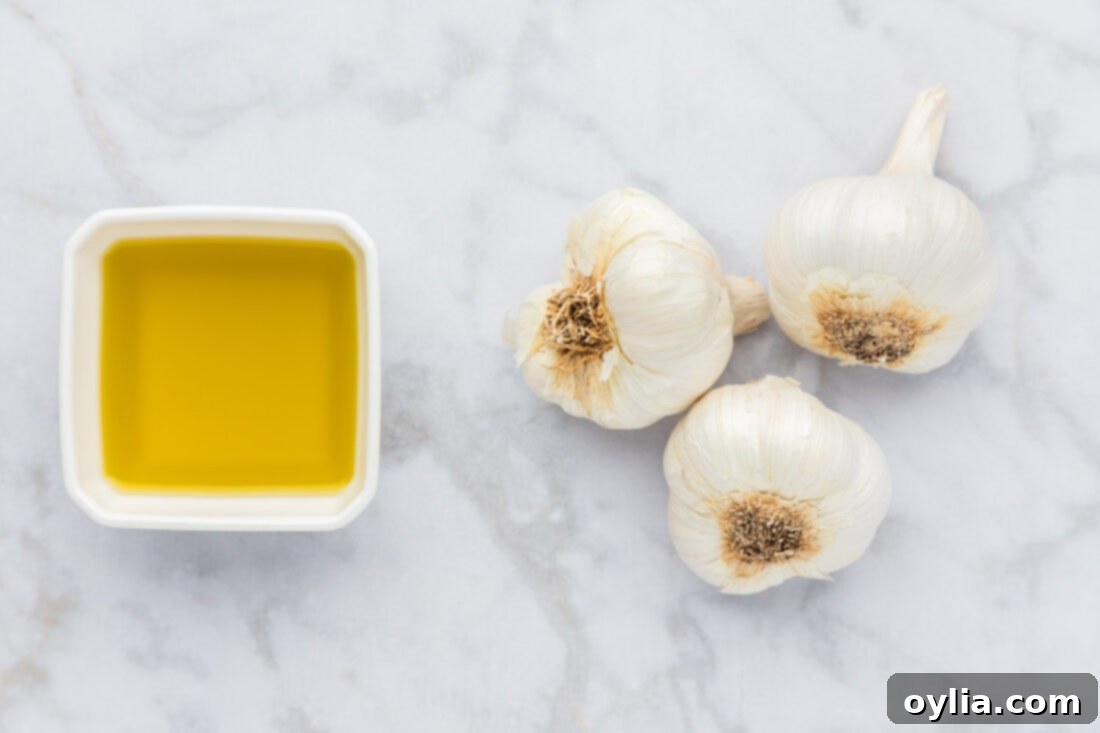 Ingredients for How to Roast Garlic