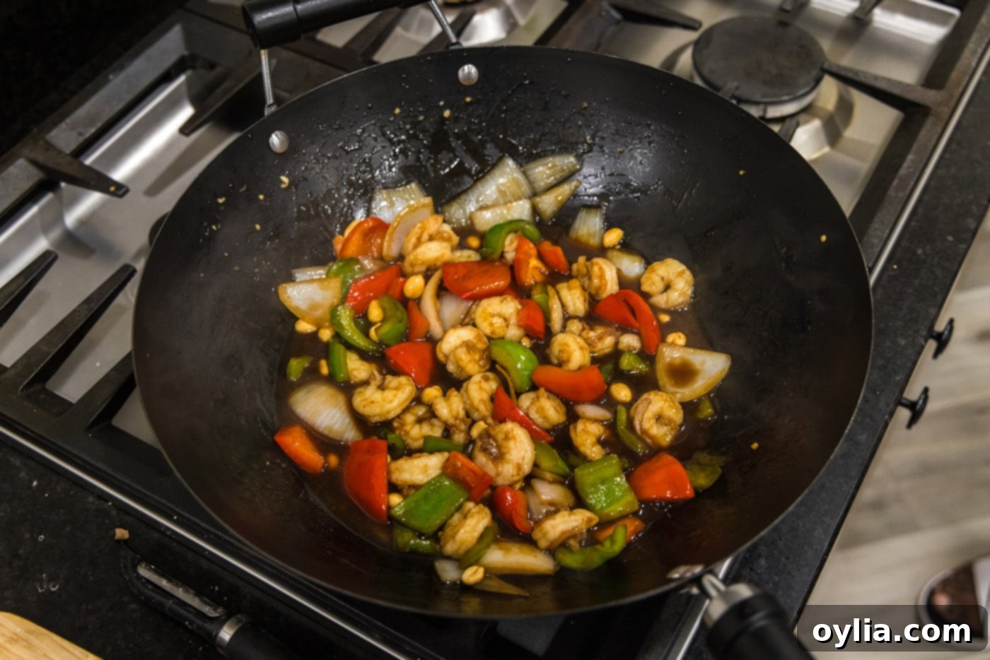 Kung pao shrimp recipe