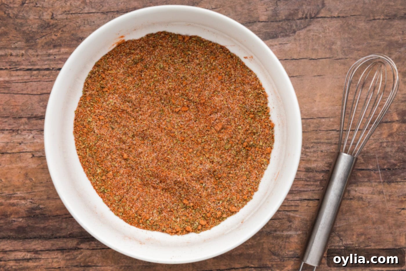 shrimp seasoning mixed in a bowl