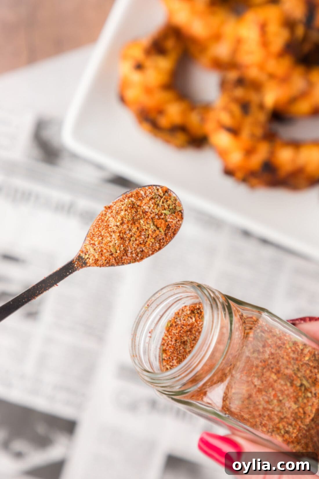 Spoonful of Shrimp Seasoning