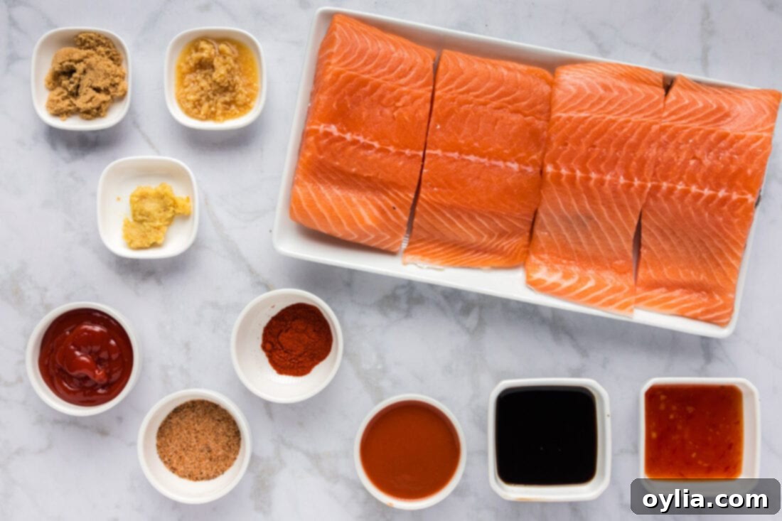 Fiery Salmon 4 Ingredients for Spicy Salmon