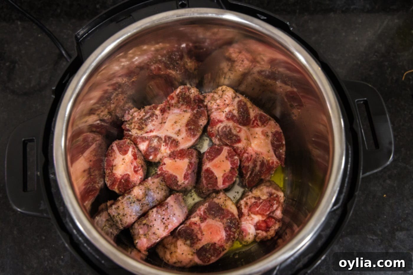oxtail in the instant pot