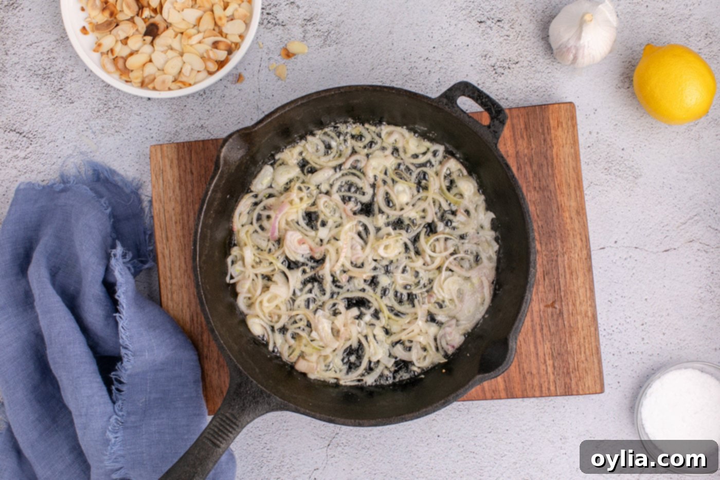 sauteed shallots in butter