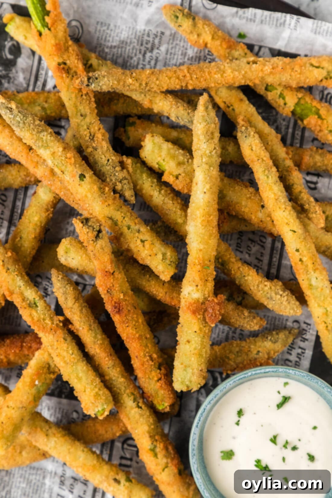 Pan-Seared Asparagus Spears 2 Close up photo of Fried Asparagus