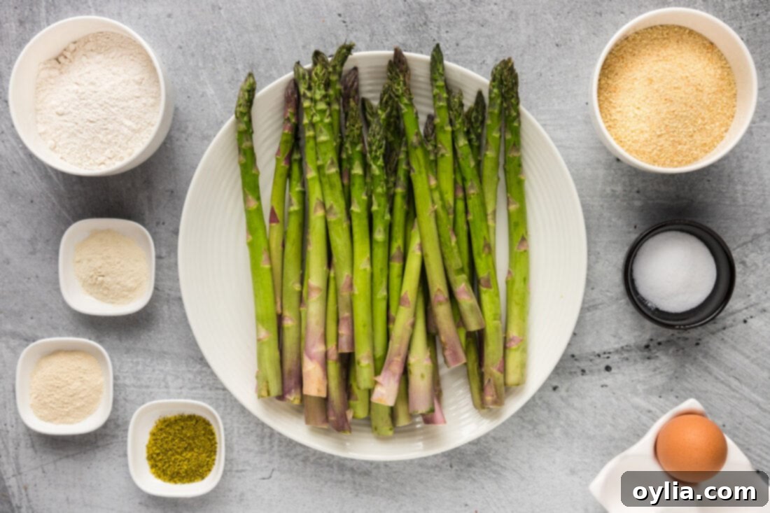 Pan-Seared Asparagus Spears 4 Ingredients for Fried Asparagus