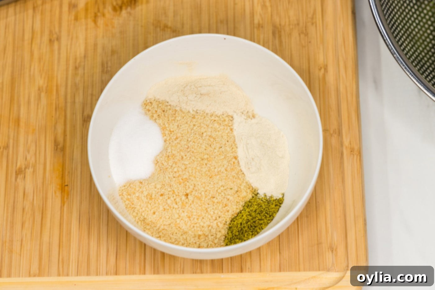 seasonings in a bowl