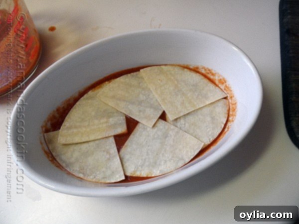 Chicken Tostada Casserole @amandaformaro Amanda's Cookin'
