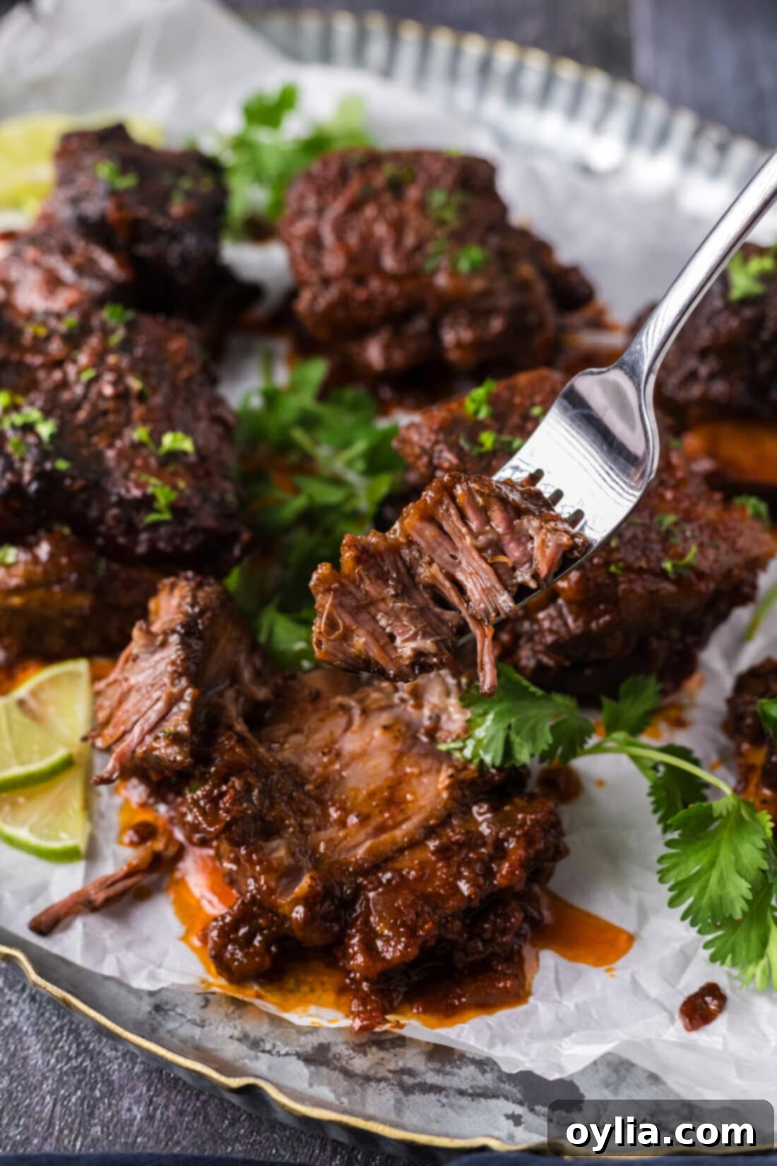 Mexican Short Ribs made using Mexican Seasoning