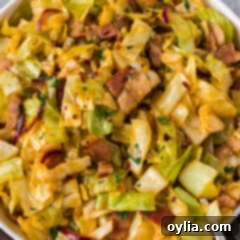 Spicy Fried Cabbage
