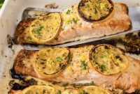 Zesty Baked Salmon