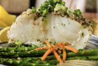 Chilean Sea Bass, Steamed to Perfection
