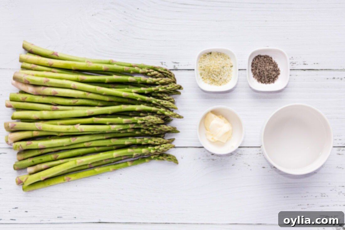 Tender-Crisp Instant Pot Asparagus 4 Ingredients for Instant Pot Asparagus