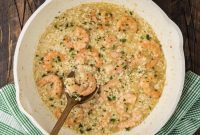 Velvet Shrimp Risotto