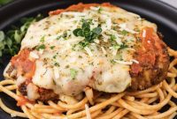 Golden-Crusted Veal with Melted Mozzarella