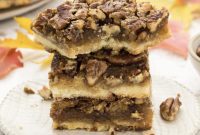 Gooey Pecan Squares