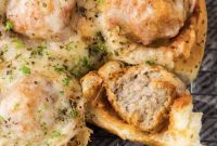 Meatball Mini Burgers