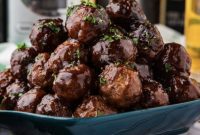 BBQ Meatballs