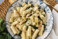 Garlic Chicken Pasta Perfection