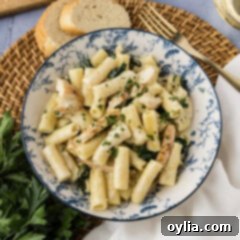 Garlic Chicken Pasta Perfection 10 Plate of Garlic Chicken Pasta